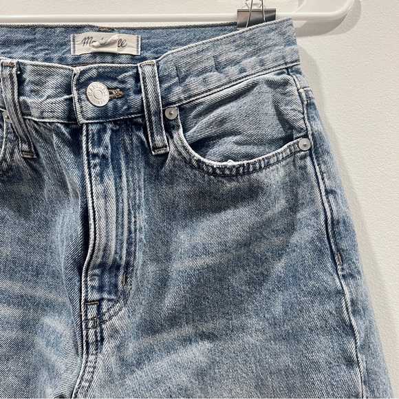 MADEWELL Superwide Leg Jeans in Medium Wash - Size 23 - Picture 4 of 14